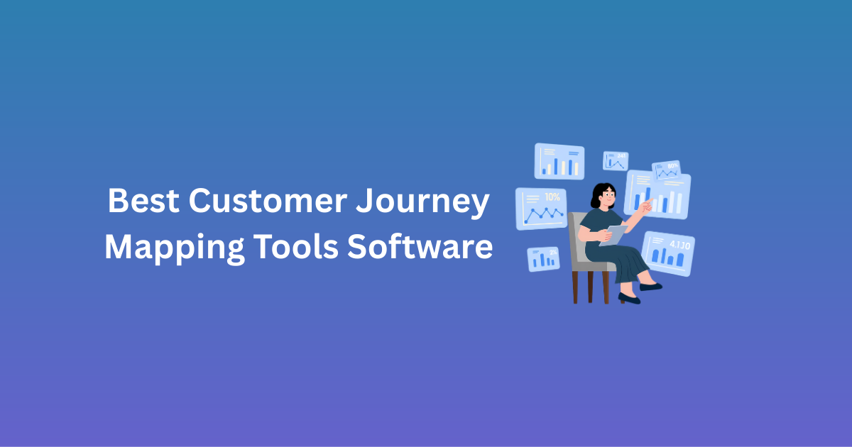 Best Customer Journey Mapping Tools Software