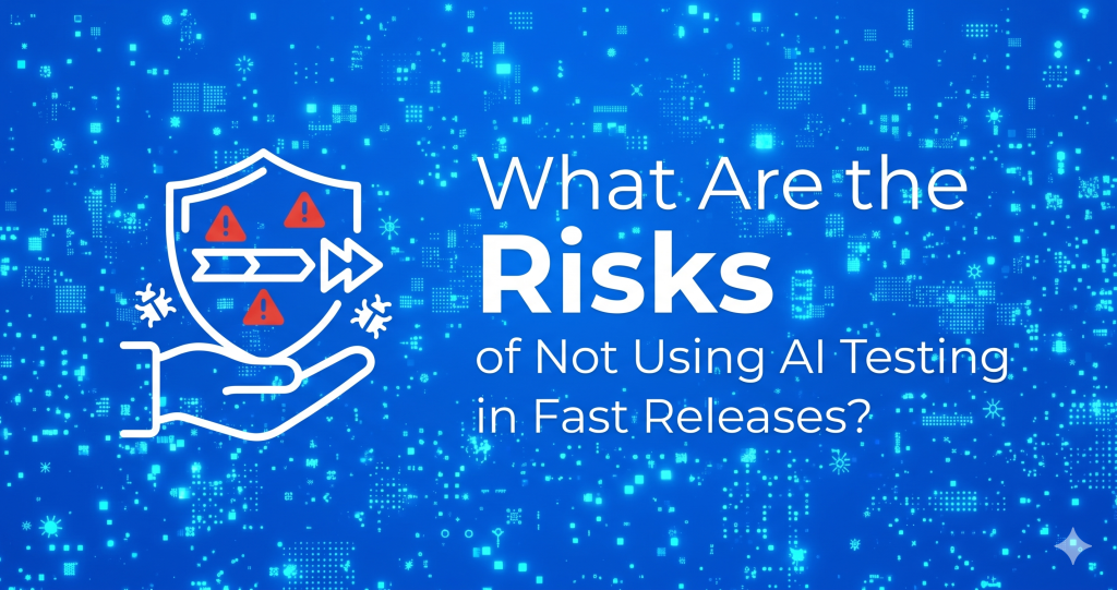 What Are the Risks of Not Using AI Testing in Fast Releases?